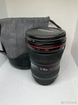 Canon EF 17-40mm F4 L