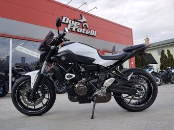 Yamaha MT07A