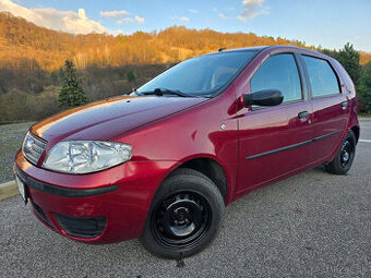 FIAT PUNTO 1.2 B   5/2008 / 78tis.km //SK auto nová STK+EK