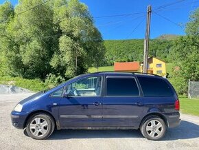 Volkswagen sharan 2001