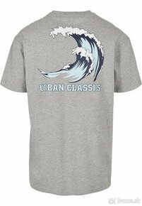 Nové Pánske tričko Big Wave Tee grey veľkosť 4XL - 1