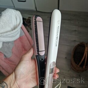 Žehlička na vlasy Rowenta Premium Care Brush