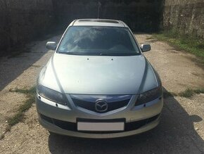 Mazda 6 GG GY 2.0I LF motor v chodu