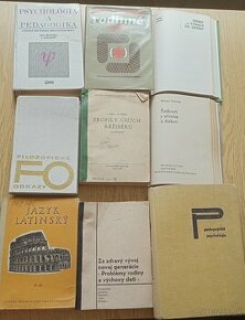 stare knihy, komunizmus, pedagogika, psychologia a ine - 1