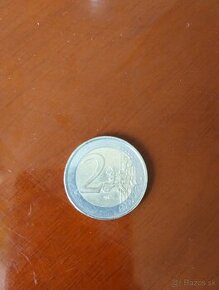 2€ minca Atény 2004