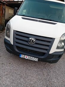 Volkswagen crafter 2.5 TDI - 1