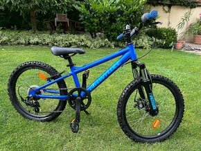 Detsky 20” odlahceny sportovy bicykel -hlinikovy ram