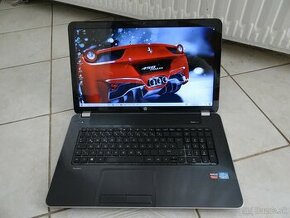 17.3" HP Pav 17/ Core I3 / 8GB RAM/ 256GB SSD/ 2xGrafika...