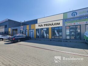 Obchodno - skladové priestory na prenájom v širšom centre L. - 1