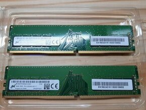 Micron 16GB 1Rx8 3200AA-UA2-11 DDR4 RAM  MTA8ATF2G64AZ-3G2E1 - 1