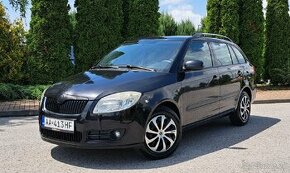 Škoda Fabia combi 1.2 HTP benzín