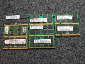 pamäte (ram) pre notebooky 2gb DDR2 - 1