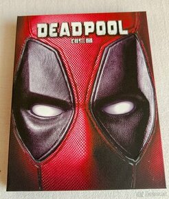 DEADPOOL - fullslip BD steelbook od KimchiDVD s CZ