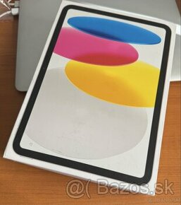 Apple iPad 10 Gen 64GB Silver 10.9 - nový, rok záruka