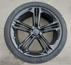 Kolesá original Audi 5x112 R21 + zimné 275/35R21 - 1