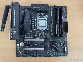 Intel i9 9900KF + MSI Z370M GAMING PRO AC + 16GB DDR4 RAM