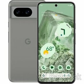 Google Pixel 8 sedy v perfektnom stave - 1