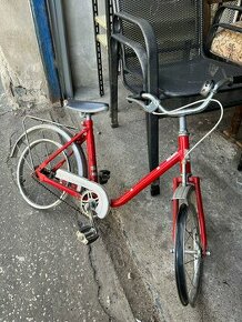 Detský bicykel I retro červený