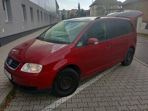 Vw Touran 1.9 TDI BXE 6rychl.