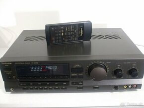 TECHNICS receiver = zosilnovac s tunerom SA-GX200, Japan - 1