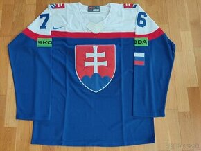 Hokejový dres Slovensko - Pospíšil - úplne nový - 1