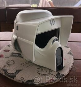 Scout trooper helma star wars ( kostým )