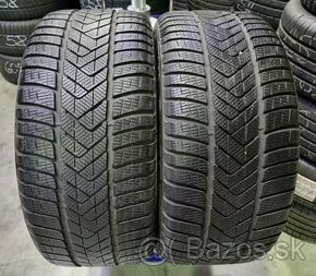 2ks zánovné RUN FLAT 245/40R19 98V PIRELLI SottozeroS3 7mm