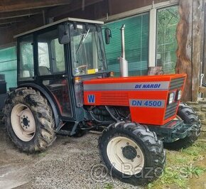 Predám traktor De Nardi DN 4500 z vlečkou