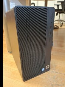 Počítač HP 290 G1 MT i3 7100/4GB DDR4/500GB HDD + Monitor - 1