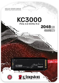 SSD Kingston KC3000 NVMe 2TB M2