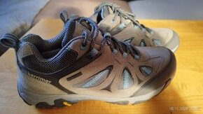 Outdoor/ Treking Vibram topánky - Karrimor Aspen Low