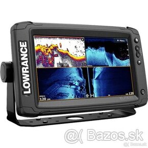 Predám sonar Lowrence elite Ti2 -9 + sonda activ imagin 3v1