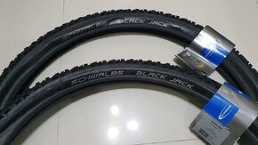 Nový plášť SCHWALBE Black Jack, 26" x 2.1, univerzál