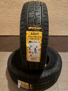 Aplus 215/70 R15C Zimne nové