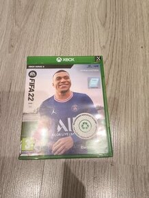 FIFA 22 Xbox series