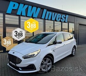 Ford S-Max 2.0TDCi A/T 7-MIESTNY Titanium MatrixSONYKame