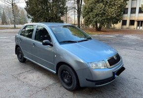 Škoda Fabia 1.4 Mpi