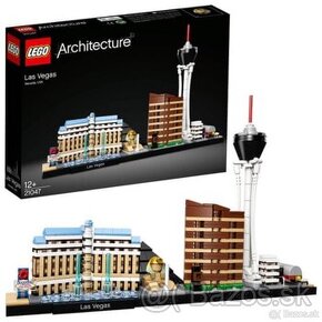 Lego architecture las vegas uplne nove 21047