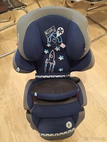 Kiddy Phoenixfix Pro 2 s pultíkom a ISOFIX -