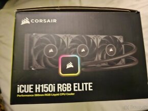 Corsair Icue H150i Rgb elite