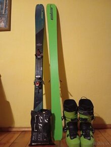 Predám skialp set,cena 550,-€