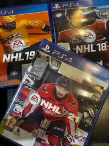 NHL Hry na ps4