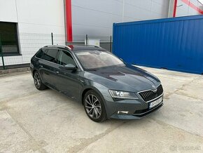 Škoda superb 3 L&K 110kW DSG Panoráma.