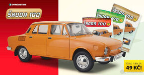 1:8 Škoda 100 kompletní stavebnice