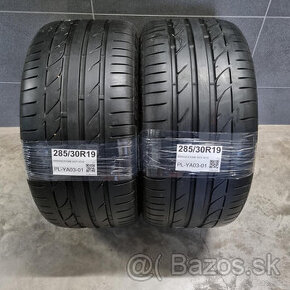 Letné pneumatiky 285/30 R19 BRIDGESTONE DOT4218