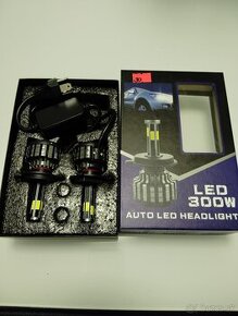 Led žiarovky H4