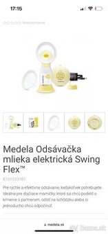 MEDELA Elektrická odsávačka