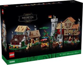 predam nove lego 10332 medieval townsquare