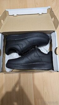 Nike air force one čierne