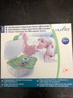 Sterilizátor do mikrovlnnej rúry Nuvita nový